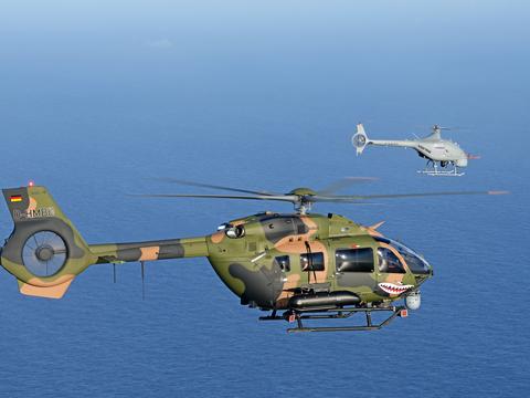 Airbus H145M and VSR700