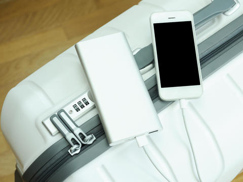 Flying with lithium batteries