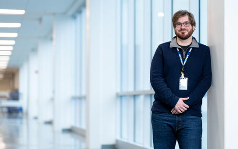 Charles-Alexis, High Lift System Engineer for A220 at Airbus Mirabel.