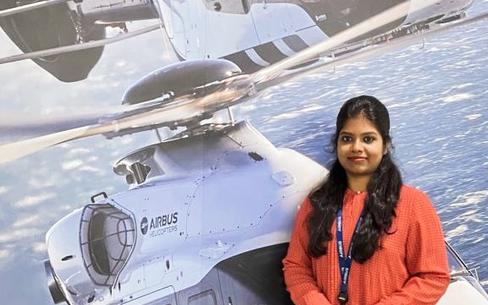 Pooja started her professional journey 3 years ago as Software Engineer at Airbus India. 