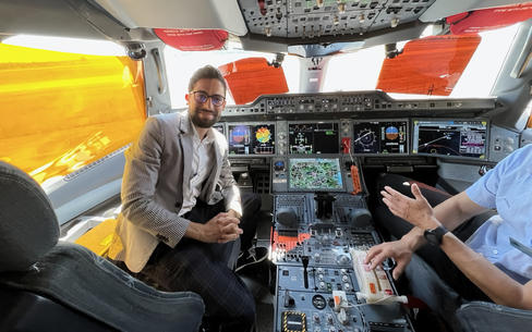 Recep is Project Manager for Business Improvement & Digitalization at Airbus Hamburg