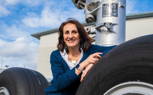 Anna, Landing Gear Flight Physics Integration Engineer in Filton