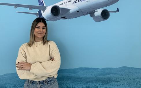 Simar, Project Manager Business Partner at Airbus Canada