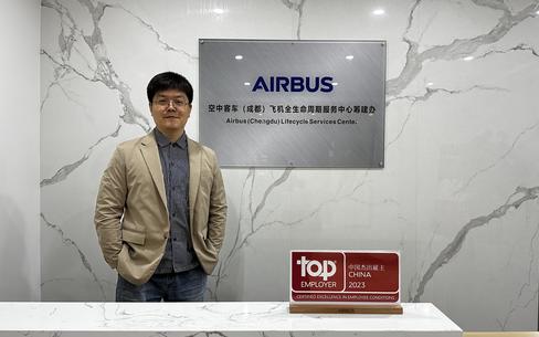 Airbus faces - Fangliang