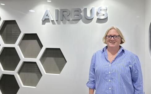 Airbus faces - Grainne