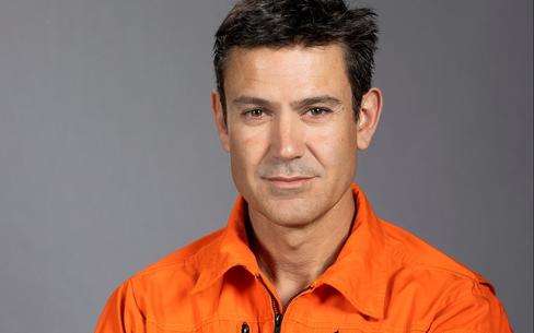 Test pilot, Gabriel DIAZ DE VILLEGAS GIRON