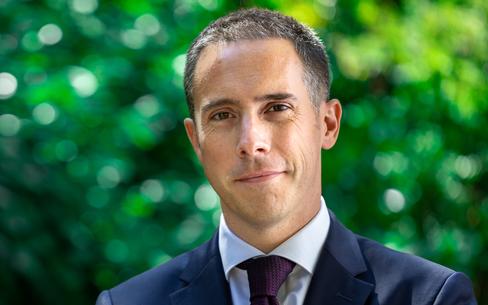 Portrait of Fabien Menant