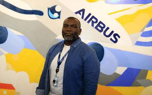 Airbus in Portugal - Pedro