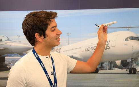 Airbus in Portugal - Victor