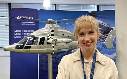 Weronika - Working at Airbus in Poland-careers