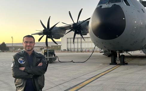 Ibrahim, A400M Turkiye Retrofit Programme Manager, Airbus Defence and Space Turkiye