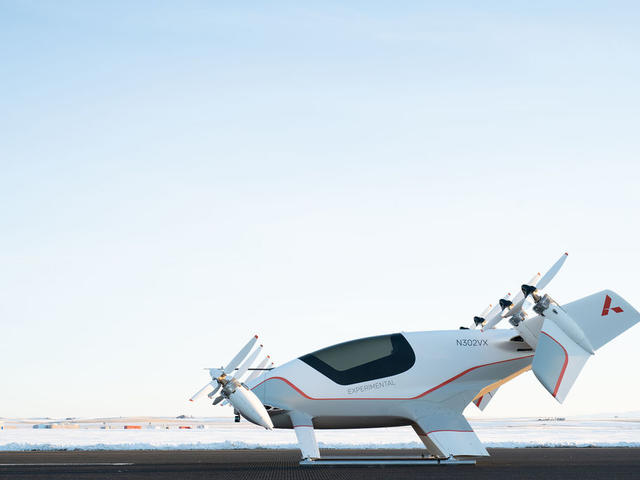 Airbus Vahana Demonstrator