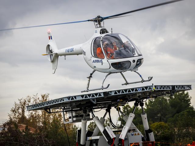 VSR700 Autonomous take-off