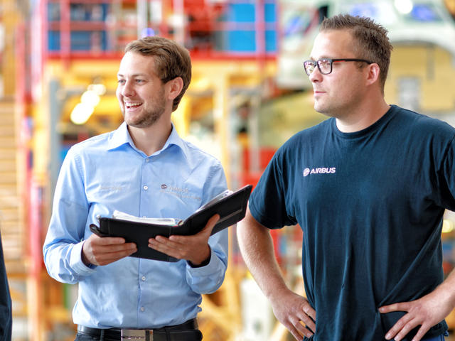 Group of engineers