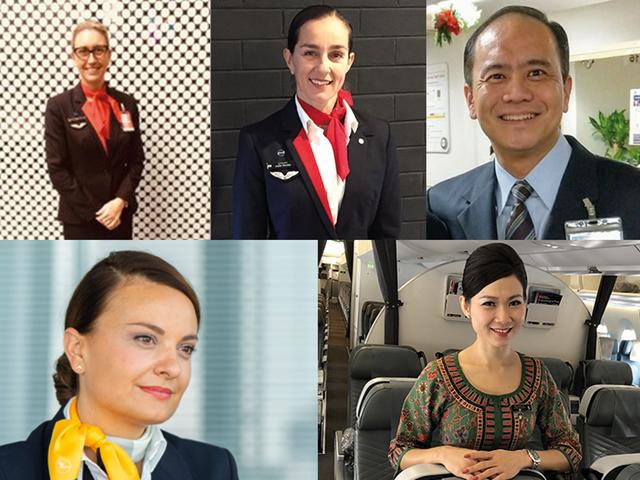 Cabin crew perspectives