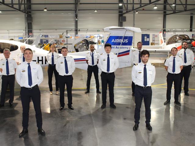 Airbus Pilot Cadet Training Prog