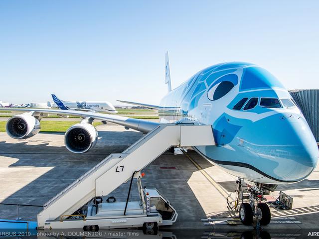 All Nippon Airways’ initial A380