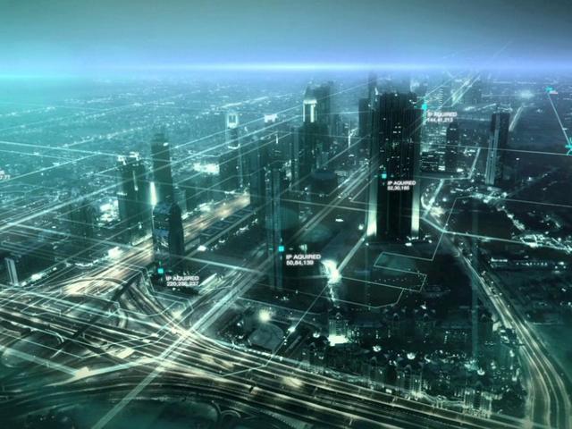 City lights