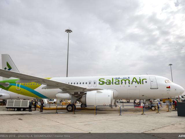 A320 SalamAir