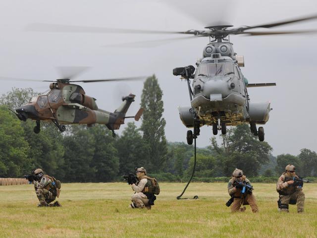 The French armed forces: a historic partnership