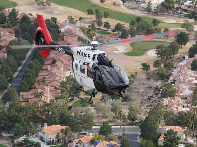 Aerial law enforcement