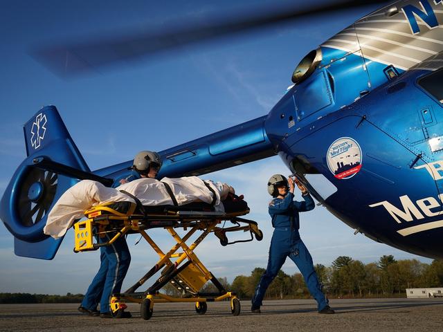 H145 Boston MedFlight
