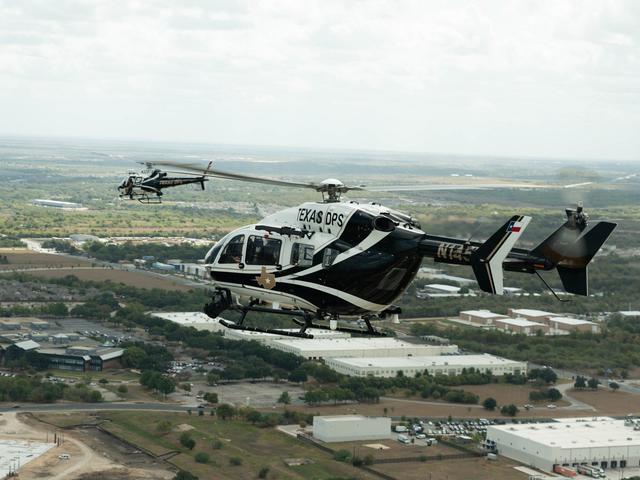 How are large-scale SAR operations coordinated?