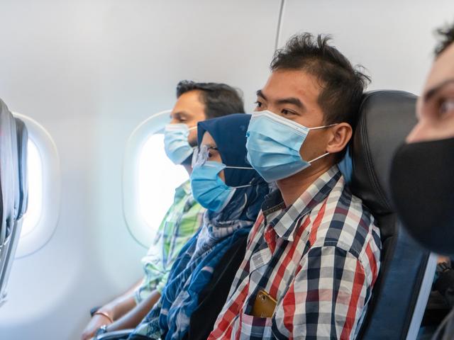 Keep trust in air travel