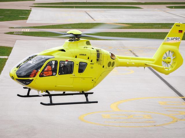 Mont Blanc’s latest H135