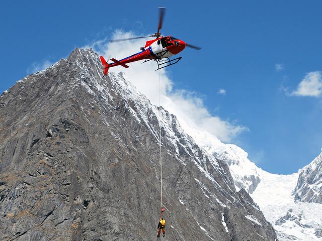 H125 Nepal FishtailAir