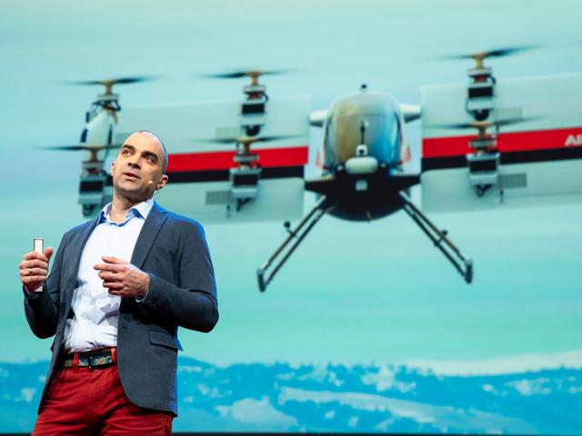 Rodin Lyasoff, Chief Executive Officer of A³