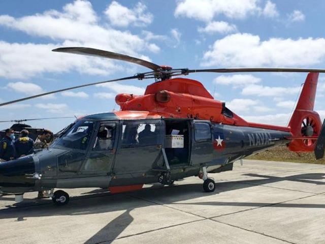 Chilean Navy AS365 Panther