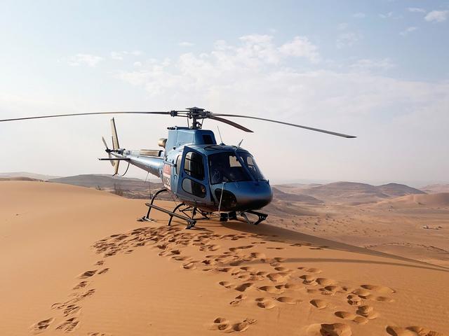 The Dakar Rally as seen from above