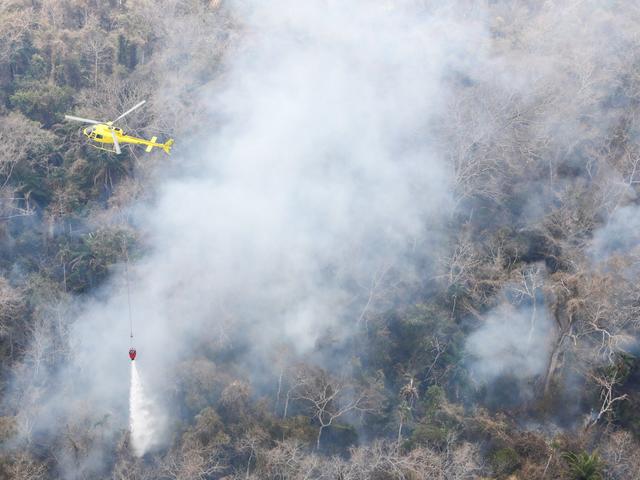 H125 firefighting