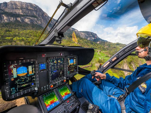 Helionix helicopter