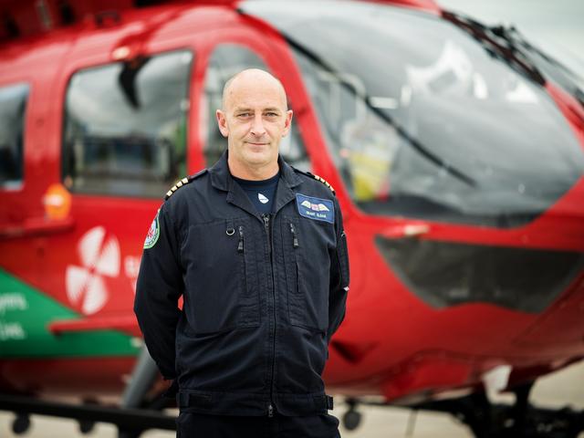 H145 Wales air ambulance