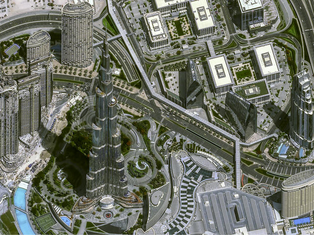 Dubai taken by Pleiades Neo