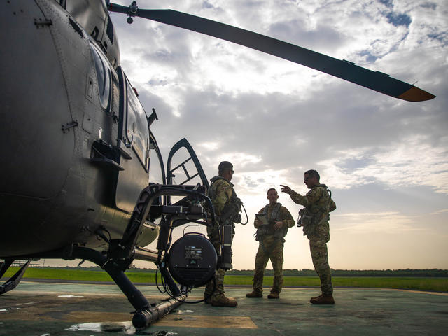 UH-72 Lakota in Haiti