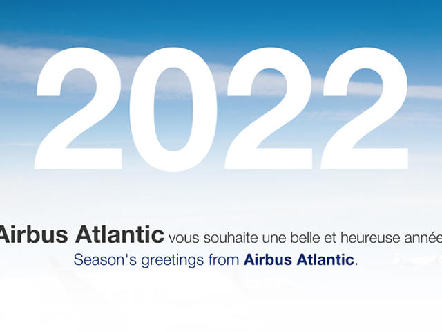 Airbus Atlantic voeux 2022