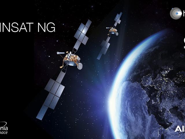 Spainsat NG artist view