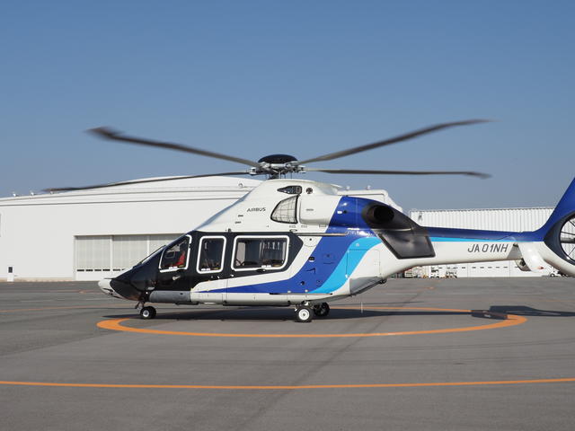 H160 Airbus Helicopters Japan