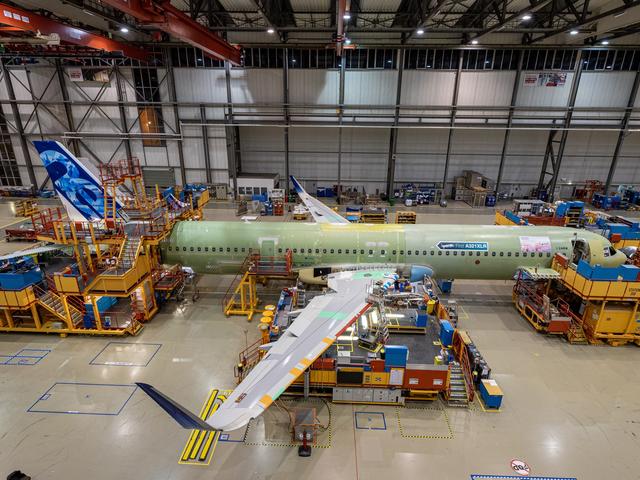 A321xlr