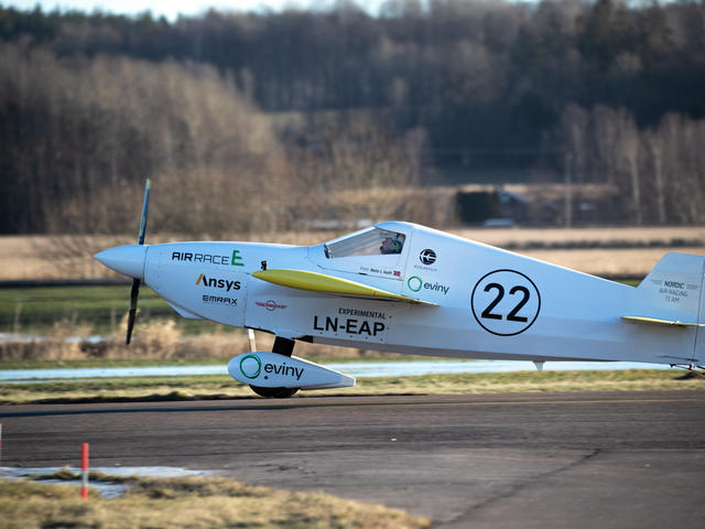 Air Racing electric plane takes off for the first time and opens new opportunities for electric aviation