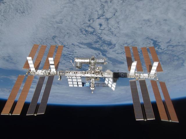 International Space Station (copyright NASA)