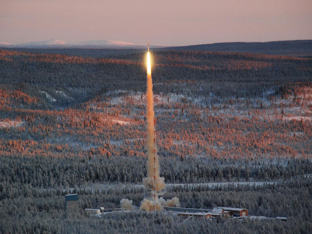 Launch-TEXUS