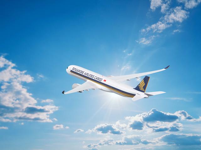Singapore Airlines Cargo A350F