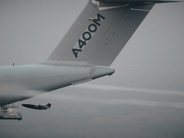 Future Combat Air System: A400M clears the first hurdle as a Remote Carrier launcher Future Combat Air System: A400M clears the first hurdle as a Remote Carrier launcher