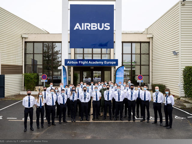 Airbus Flight Academy Europe new campus inauguration
