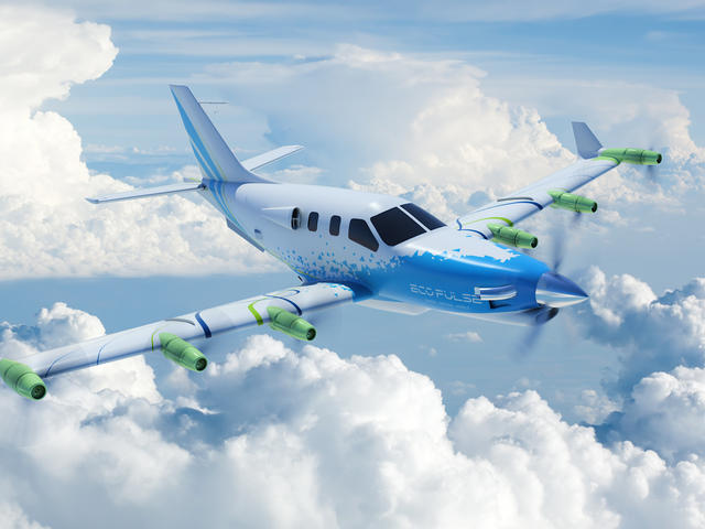 EcoPulse™ - A new approach to distributed propulsion for aircraft developed by Airbus, Daher and Safran