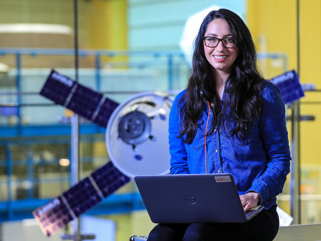 Gabriela Anguiano Molina, Airbus engineer